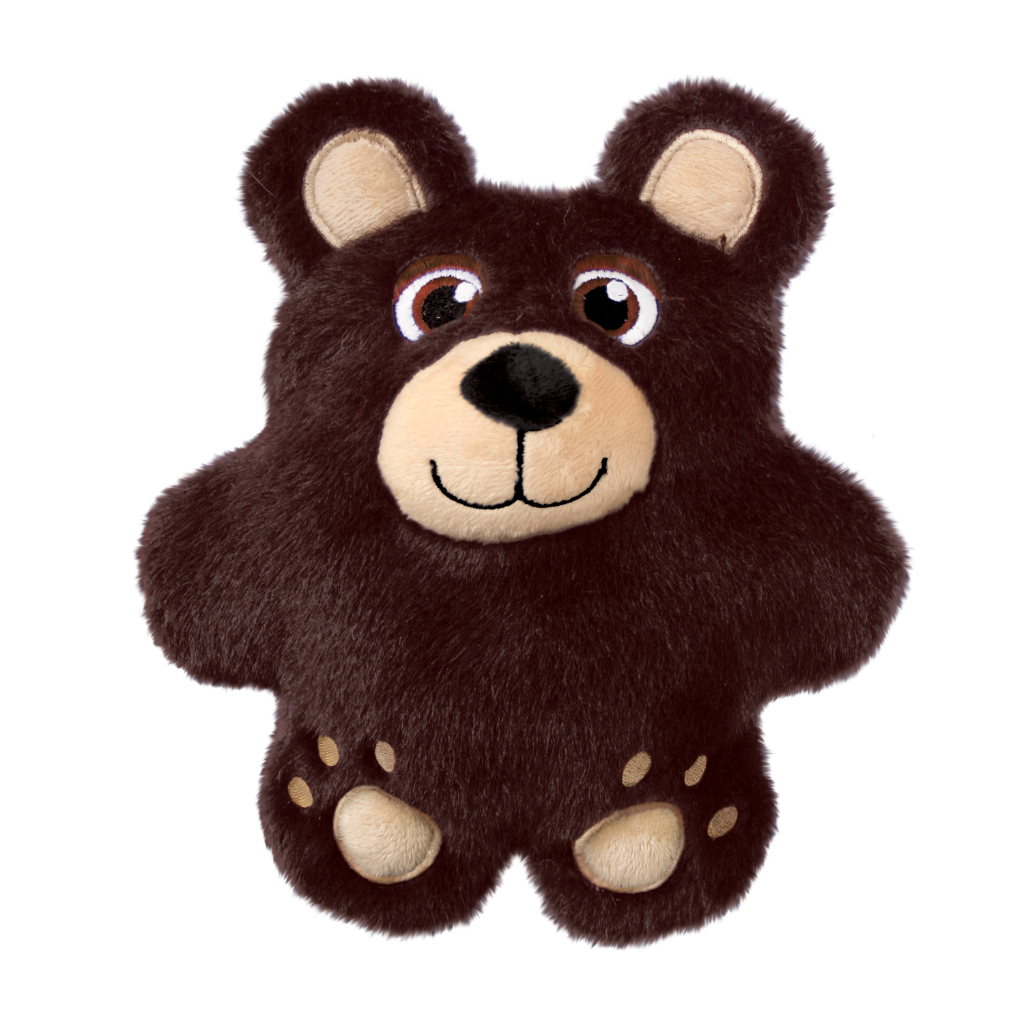 Kong Snuzzles | Bear (Medium)