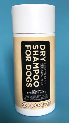 FurScents Dry Shampoo for Dogs | Restorative Cedarwood (50g)