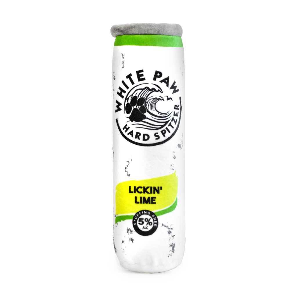 Patchwork Pet White Paw | Lickin' Lime (9&quot;)