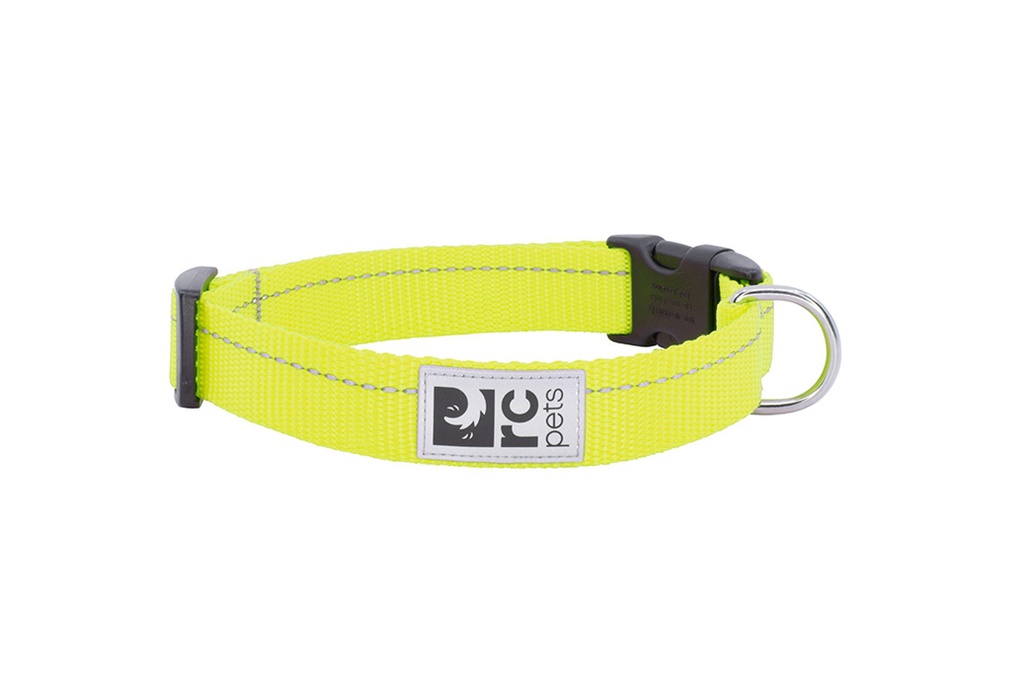 RC Pets Primary Clip Collar (Tennis Yellow)