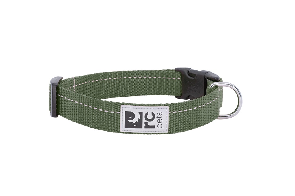 RC Pets Primary Clip Collar (Dark Olive)