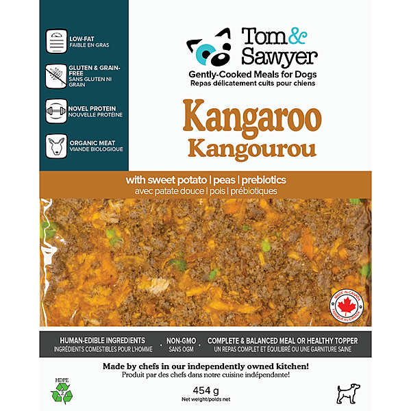 Tom &amp; Sawyer Gently Cooked | Kangaroo (1 lb)