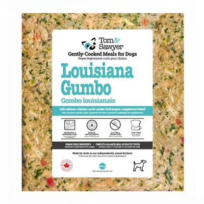 Tom &amp; Sawyer Gently Cooked | Louisiana Gumbo (1 lb)