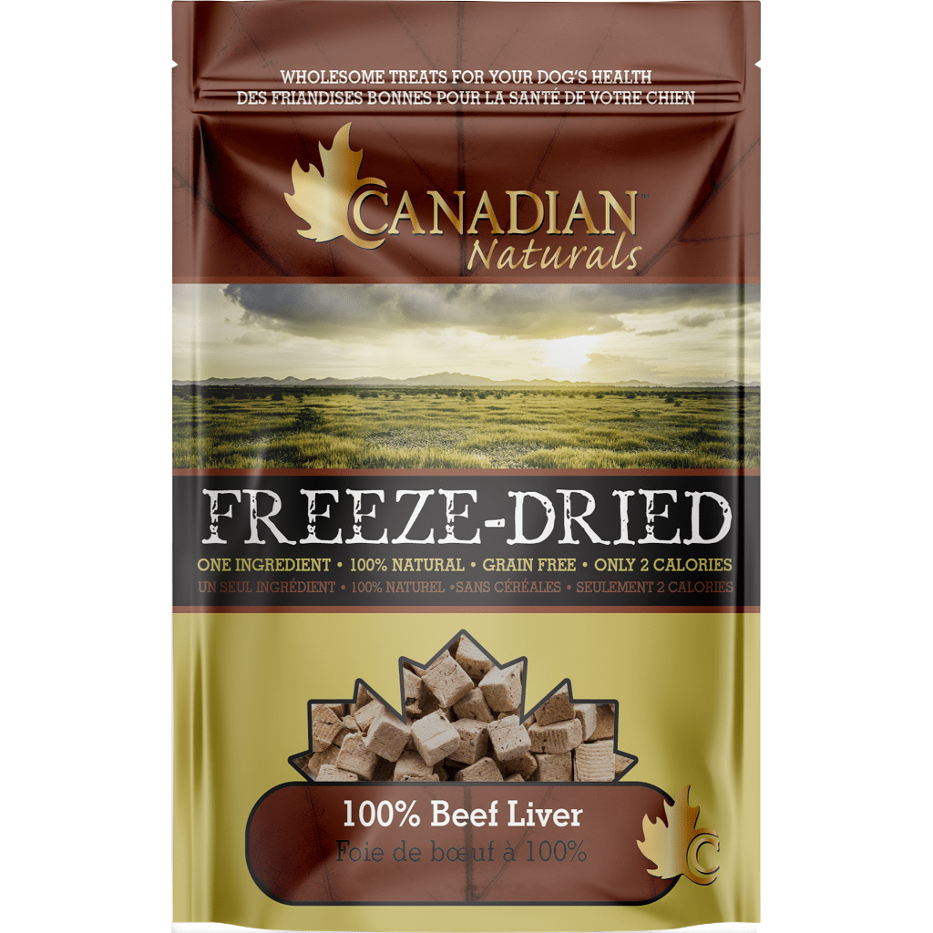 Canadian Naturals Freeze Dried Treats | 100% Beef (100g)
