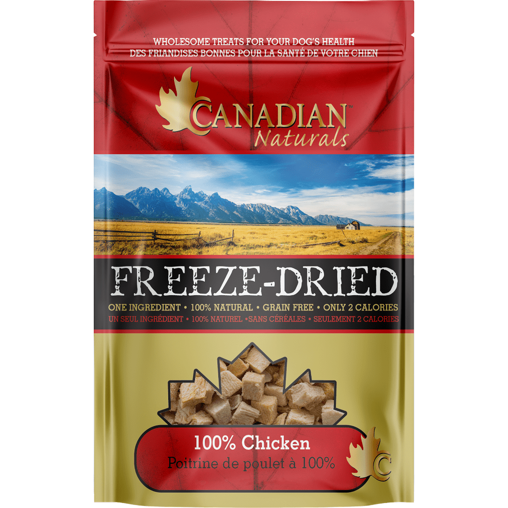 Canadian Naturals Freeze Dried Treats | 100% Chicken (75g)