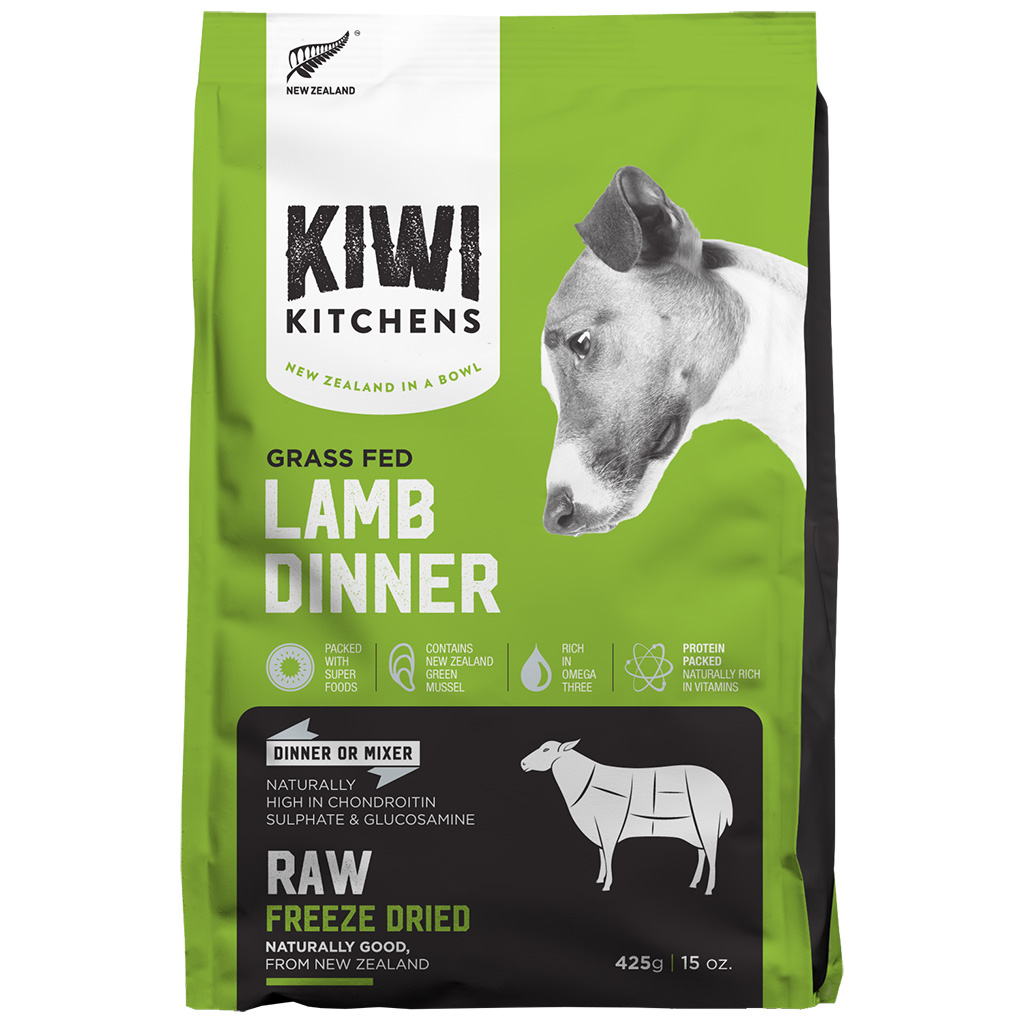 Kiwi Kitchens Freeze Dried Dinner | Lamb (452g)