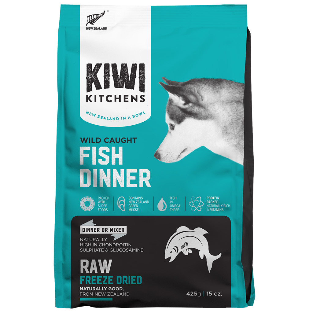 Kiwi Kitchens Freeze Dried Dinner | White Fish (452g)
