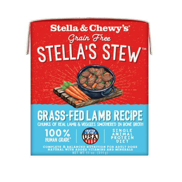 Stella's Stew Grass Fed Lamb (11oz)
