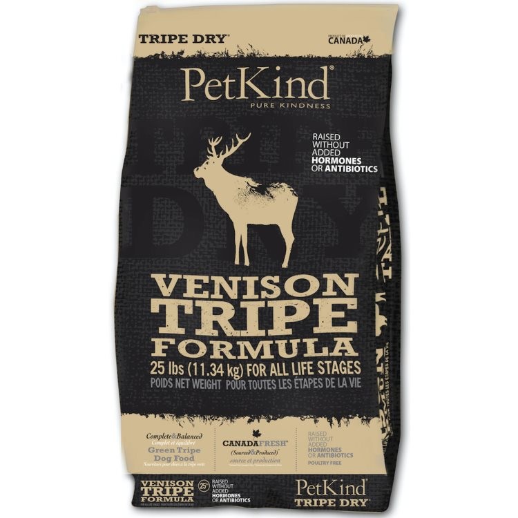 PetKind Venison Tripe Formula | Dog (11.34kg)