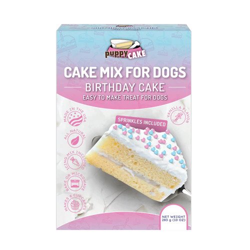 Puppy Cake Dog Cake Mix | Birthday Cake