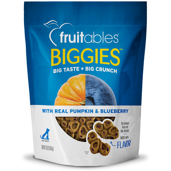 Fruitables Biggies | Pumpkin &amp; Blueberries (454g)