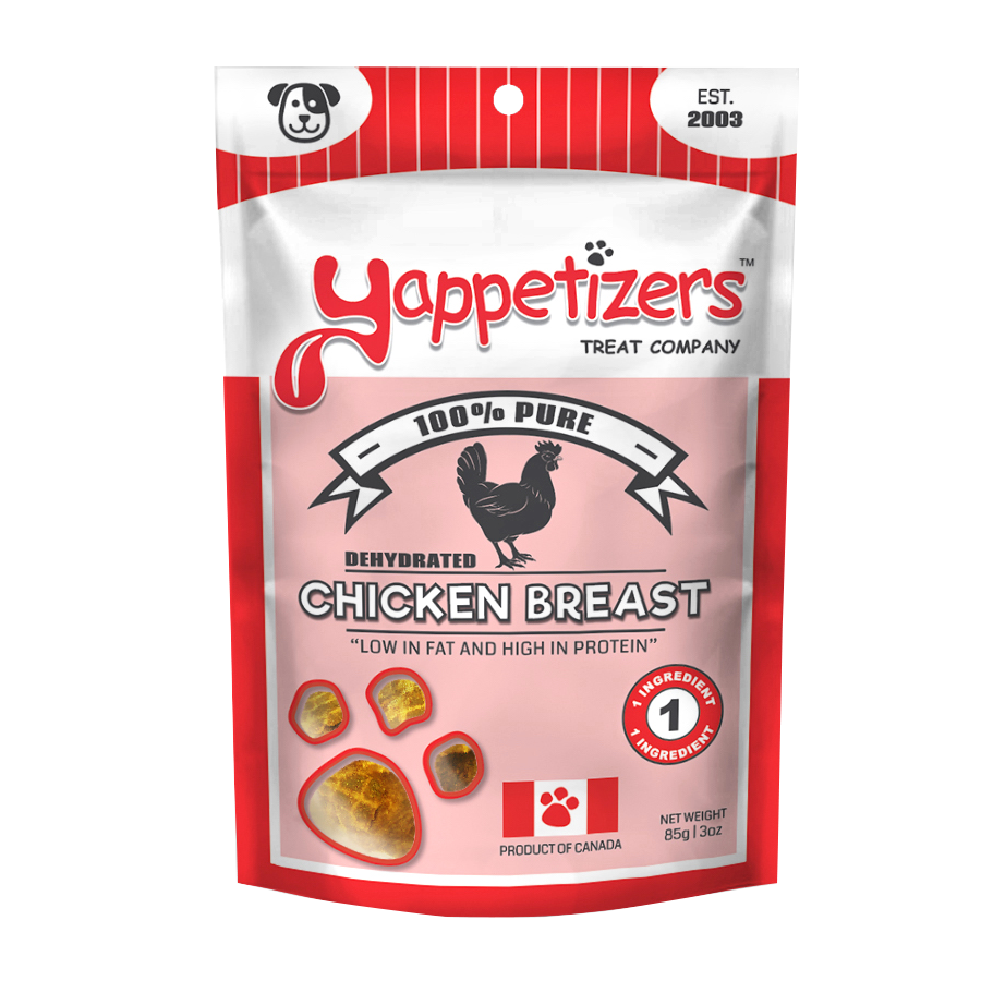 Yappetizers Dehydrated Chicken Breast (85g)