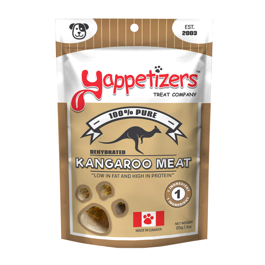 Yappetizers Dehydrated Kangaroo Trim (85g)