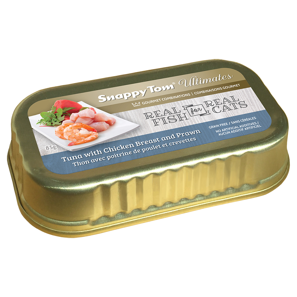 Snappy Tom Tuna with Fish Roe &amp; Chicken in Broth | Cat (85g)
