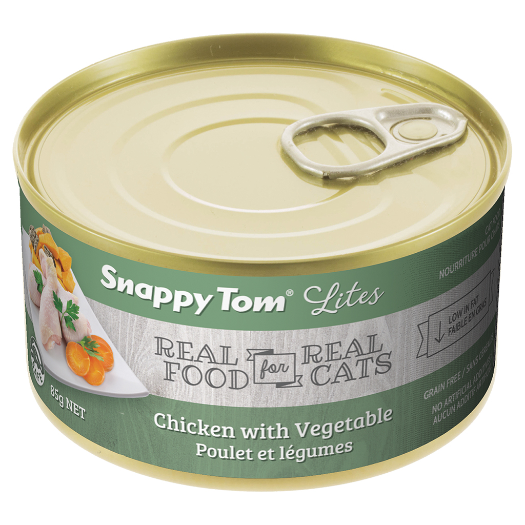 Snappy Tom Lites Chicken with Vegetables | Cat (85g)
