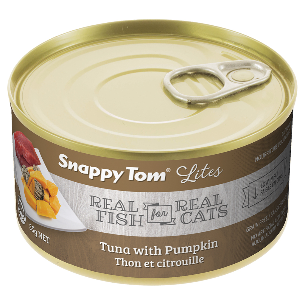 Snappy Tom Lites Tuna with Pumpkin | Cat (85g)