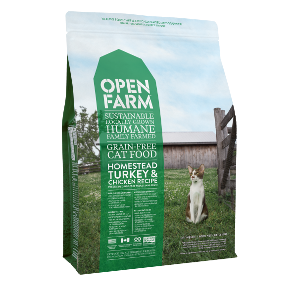 Open Farm Homestead Turkey &amp; Chicken | Cat