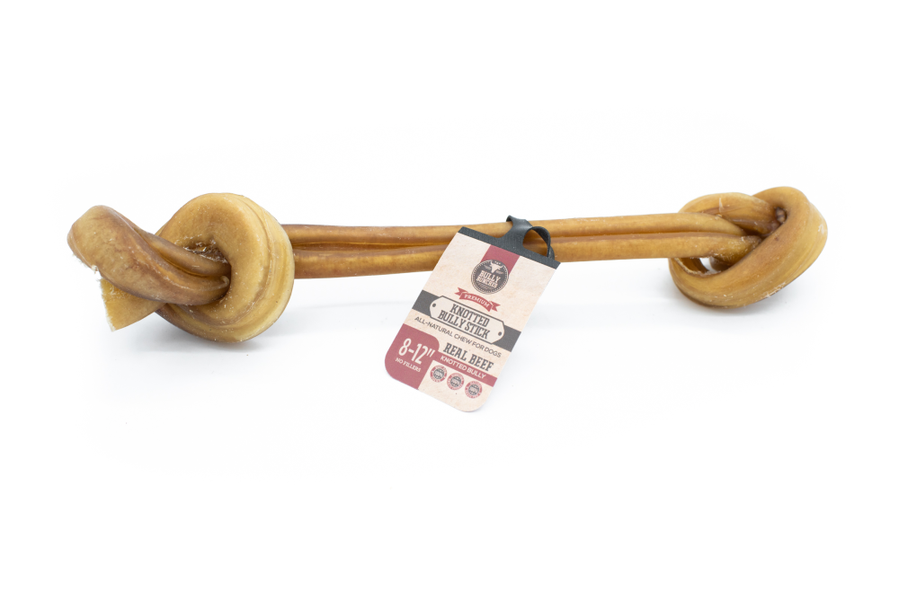 Bully Bunches Knotted Bully Stick (8-12&quot;)