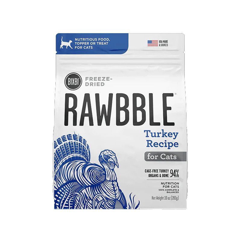 Bixbi Rawbble Freeze Dried Cat Food | Turkey (3.5oz)