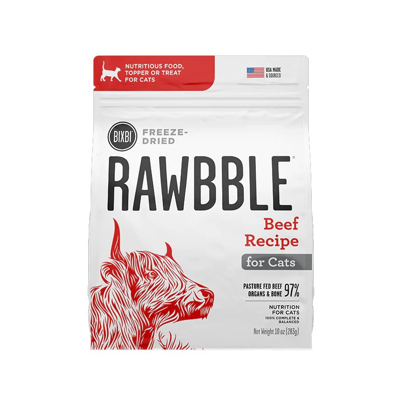 Bixbi Rawbble Freeze Dried Cat Food | Beef (3.5oz)