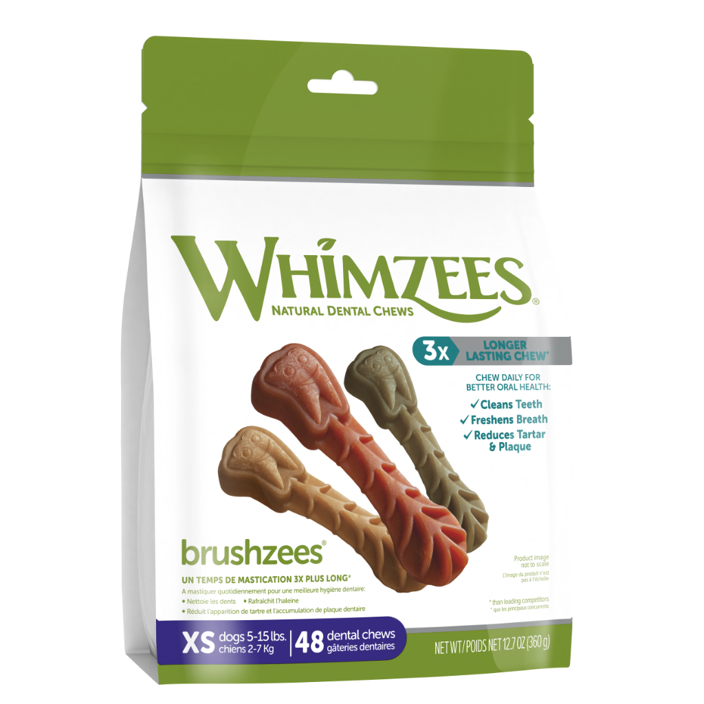 Whimzees Natural Dental Chews | Brushzees