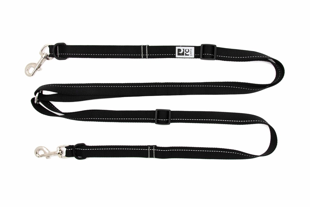 RC Pets Primary Active Leash (Black)