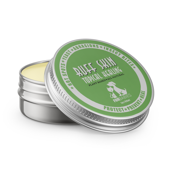 FurBabies Ruff Skin Natural Topical Healing Salve (60ml)