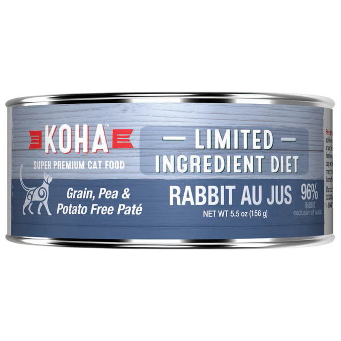 Koha LID Rabbit Pate | Cat (3oz)