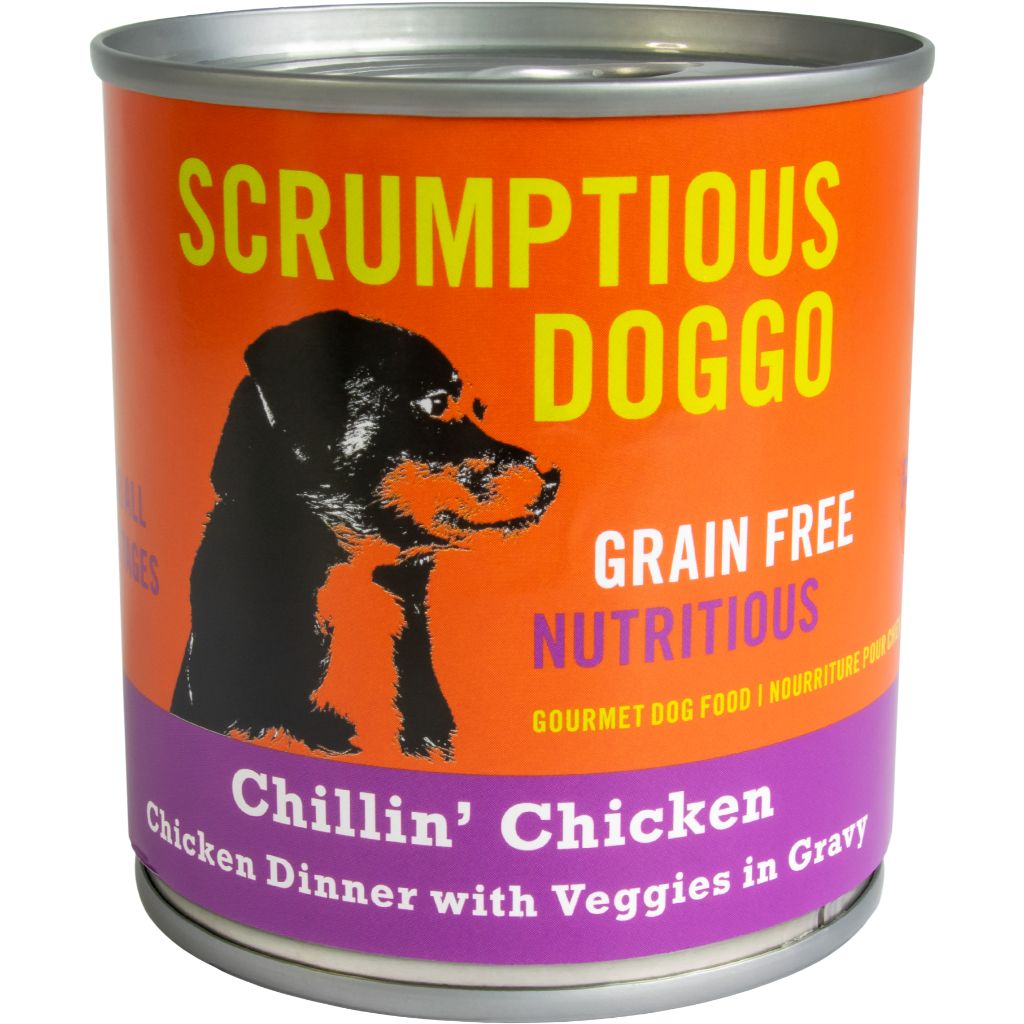 Scrumptious Chillin' Chicken Dinner in Gravy | Dog (9oz)