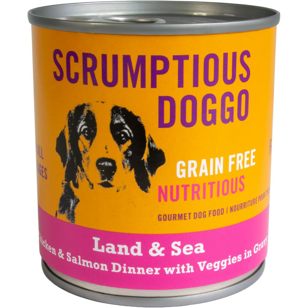 Scrumptious Land &amp; Sea | Dog (9oz)