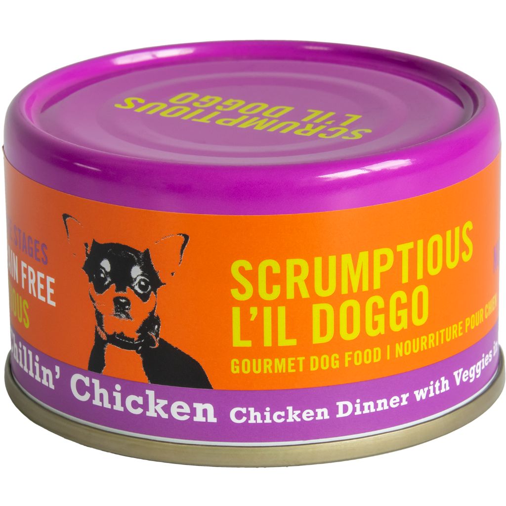 Scrumptious L'il Doggo Chillin' Chicken Dinner in Gravy | Dog (3oz)