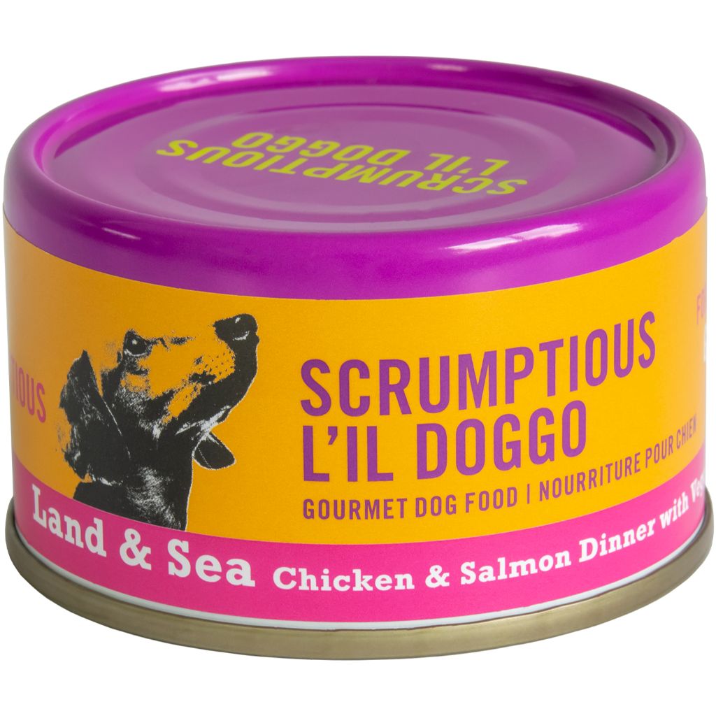 Scrumptious L'il Doggo Land &amp; Sea | Dog (3oz)