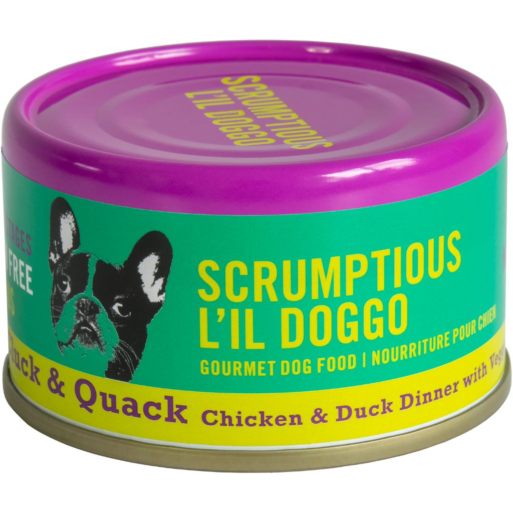 Scrumptious L'il Doggo Cluck &amp; Quack | Dog (3oz)