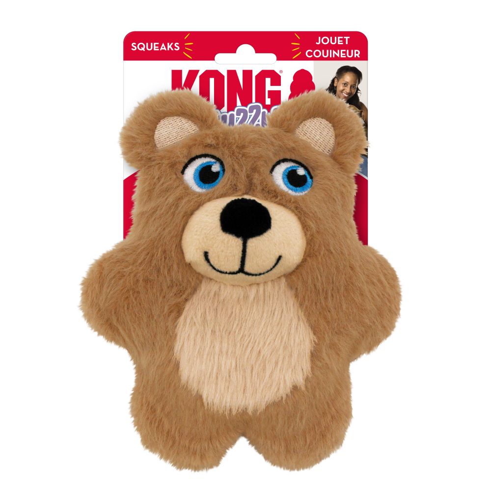 Kong Snuzzles Kiddos | Teddy Bear (Small)
