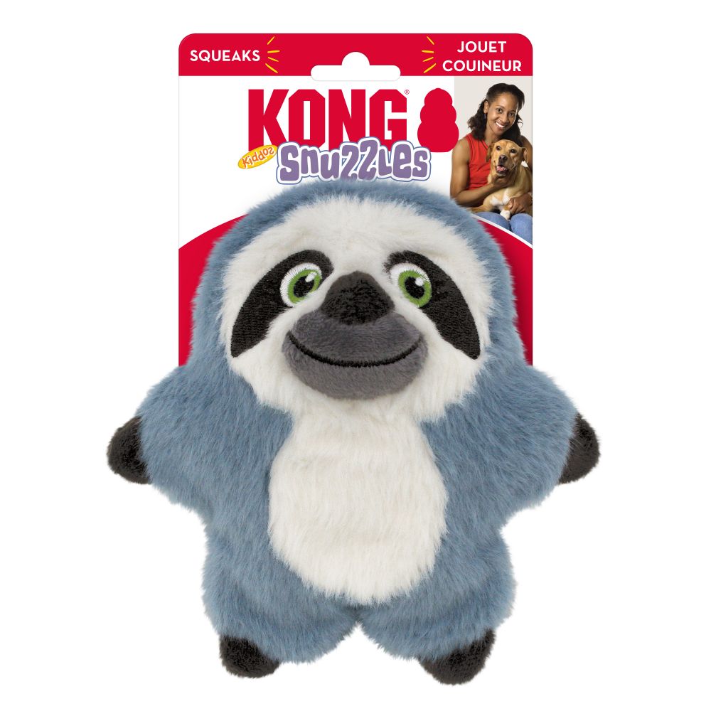 Kong Snuzzles Kiddos | Sloth (Small)