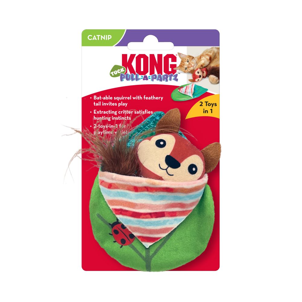 Kong Pull-A-Partz Tuck Cat Toy