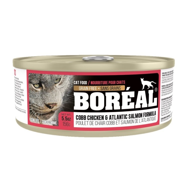 Boreal Cobb Chicken &amp; Atlantic Salmon | Cat