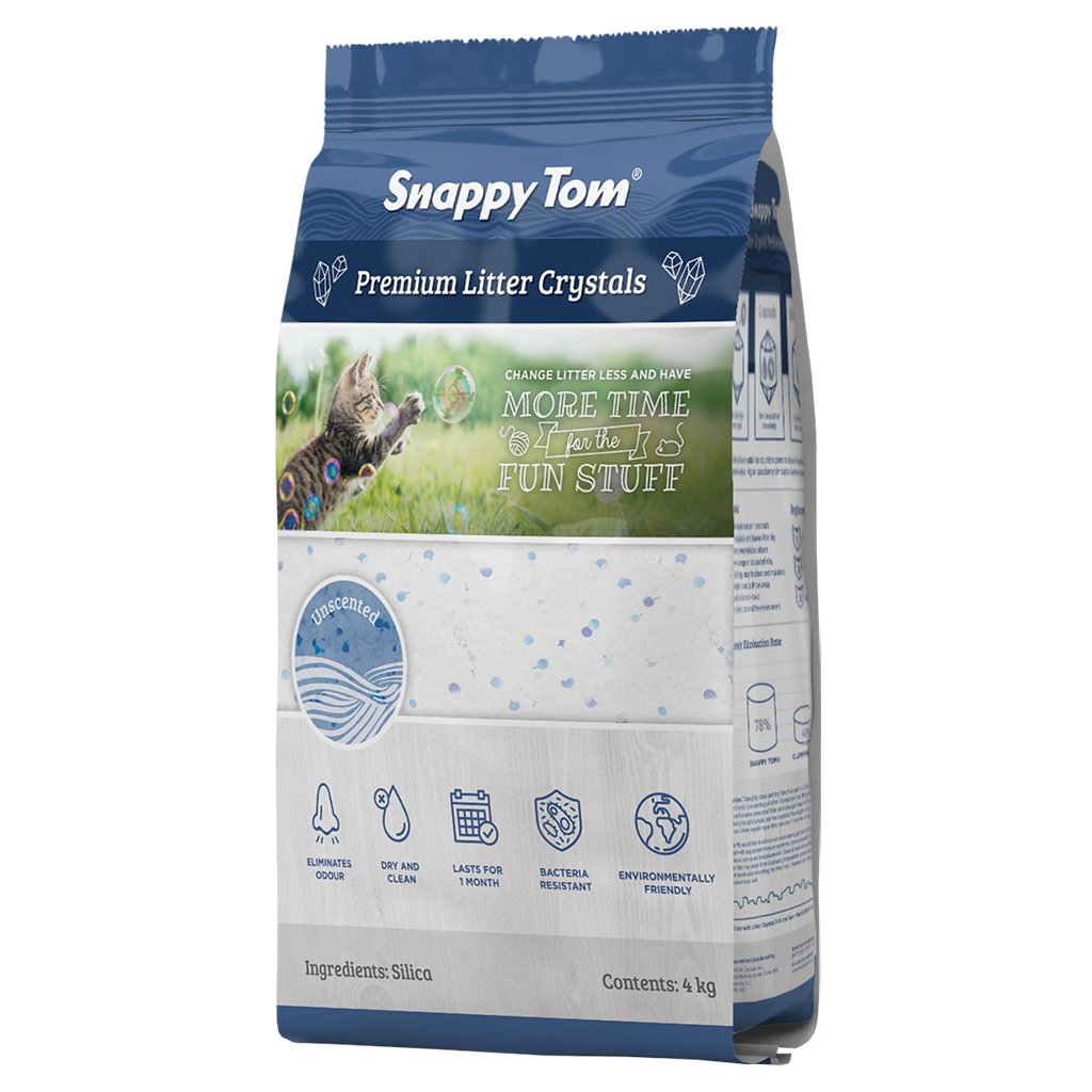 Snappy Tom Natural Crystal Litter
