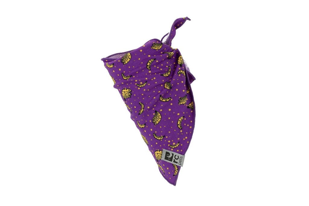 RC Pets Zephyr Cooling Bandana - Bananas