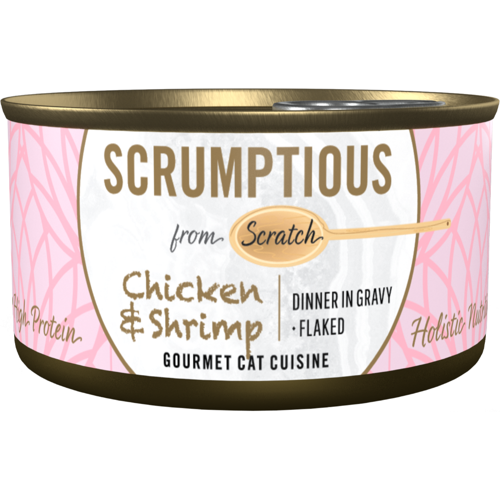 Scrumptious Chicken &amp; Shrimp in Gravy | Cat (2.8oz)