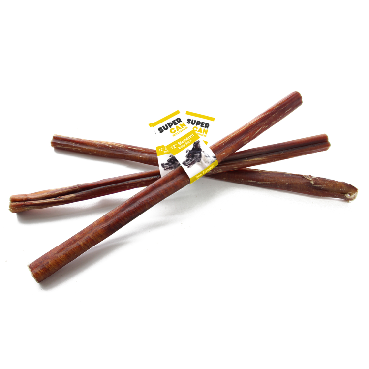SuperCan Bully Sticks | 12&quot;