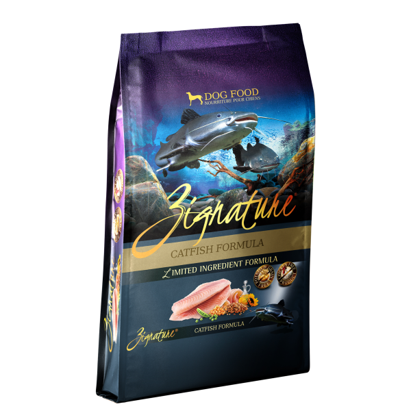 Zignature Catfish Formula | Dog (4lbs)