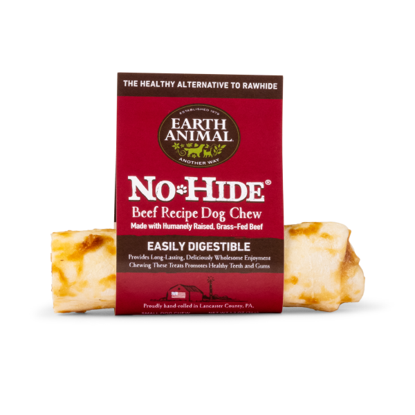 Earth Animal No-Hide Grass-Fed Beef | Rawhide Alternative