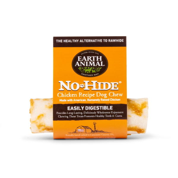 Earth Animal No-Hide Cage-Free Chicken | Rawhide Alternative