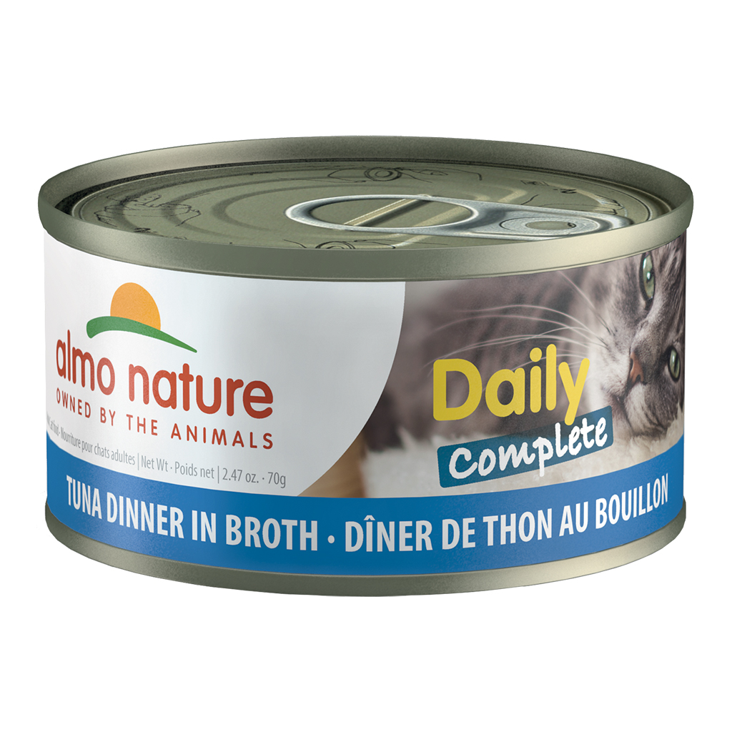 ALMO Daily Complete Tuna Dinner in Broth (70g)