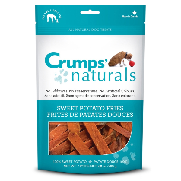 Crumps Naturals Sweet Potato Fries (4.8oz)