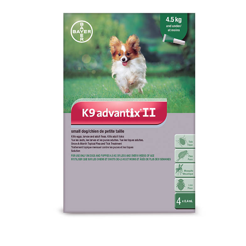 K9 Advantix II | Dog (Under 4.5kg)