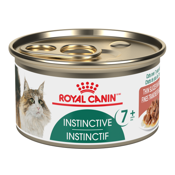 Royal Canin Instinctive Slices 7+ | Cat (3oz)