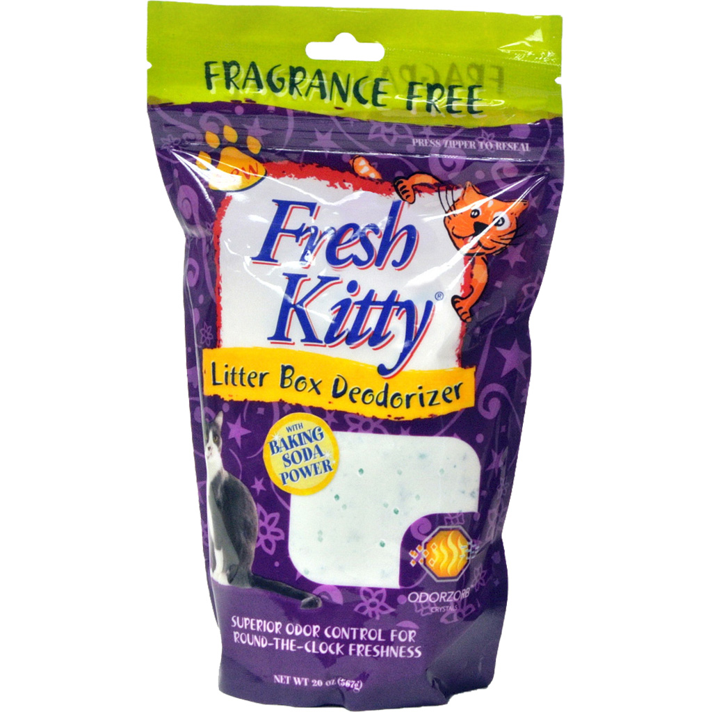 Fresh Kitty Litter Box Deodorizer | Unscented (20oz)