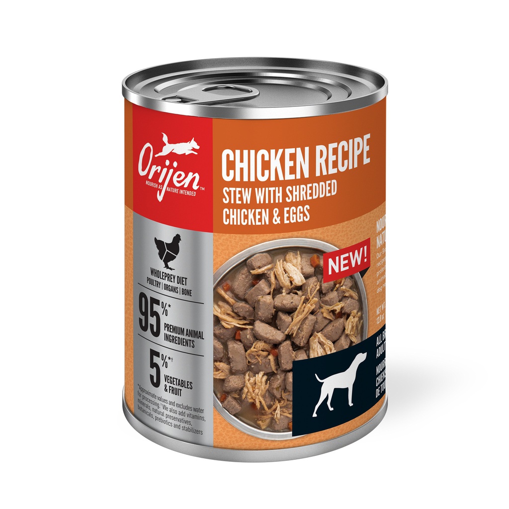 Orijen Chicken Recipe Stew  (363g)